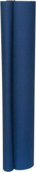 Norton - 37" Wide x 60" OAL, 100 Grit, Zirconia Alumina Abrasive Belt - Zirconia Alumina, Fine, Coated, X Weighted Cloth Backing, Wet/Dry, Series R823 - USA Tool & Supply