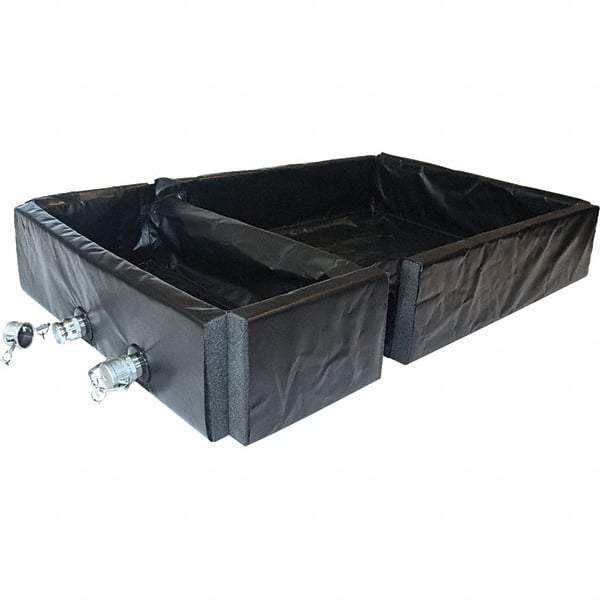 UltraTech - Collapsible Berms & Pools   Type: Track Berm    Sump Capacity (Gal.): 144.00 - USA Tool & Supply