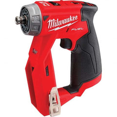 Milwaukee Tool - Cordless Screwdrivers Voltage: 12.0 Handle Type: Pistol Grip - USA Tool & Supply