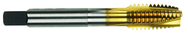 M24 x 3.0 Dia. - D8 - 4 FL - Premium - HSS - TiN - Plug - Spiral Point Shear Tap - USA Tool & Supply