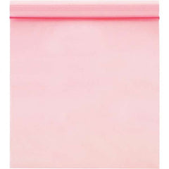 Value Collection - Pack of (1,000), 6 x 8", 4 mil Flat Poly Bags - USA Tool & Supply