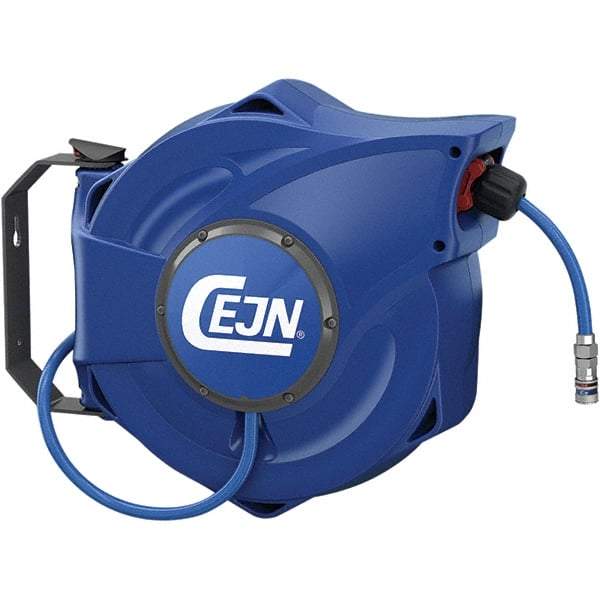 CEJN - 23' Spring Retractable Safety Hose Reel - 232 psi, Hose Included - USA Tool & Supply