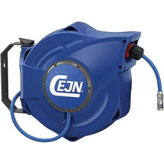 CEJN - 23' Spring Retractable Safety Hose Reel - 232 psi, Hose Included - USA Tool & Supply