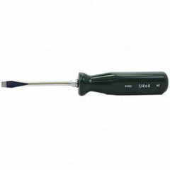 SK - Slotted Screwdriver - Slotted - USA Tool & Supply