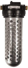Coilhose Pneumatics - Desiccant Air Dryer - 1/4" NPT Inlet/Outlet x 4-1/2" Wide - USA Tool & Supply