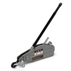 Jet - Manual Hoists-Chain, Rope & Strap   Type: Puller    Lifting Material: Wire Rope - USA Tool & Supply