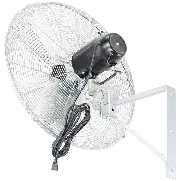 PRO-SOURCE - Industrial Circulation Fans Blade Size: 24 (Inch) Style: Oscillating - USA Tool & Supply