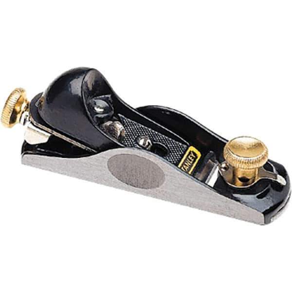 Stanley - Wood Planes & Shavers Type: Block Plane Overall Length (Inch): 6-1/4 - USA Tool & Supply