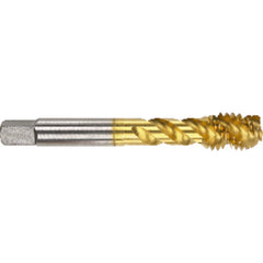 M3.5 Metric 3-Flute, D4 Semi-Bottoming Series/List # 2091G Spiral Flute Tap - USA Tool & Supply