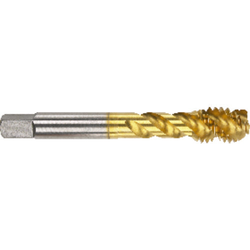 M3 Metric 3-Flute, H7 Semi-Bottoming Series/List # 2091G Spiral Flute Tap - USA Tool & Supply