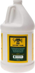 Made in USA - 1 Gal Bottle Cutting & Tapping Fluid - Liquid - USA Tool & Supply