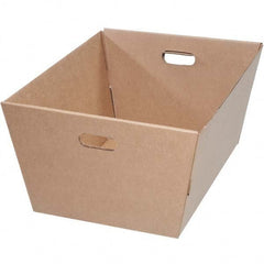 Value Collection - Totes & Storage Containers Container Type: Tote Container Lid: Lid Not Included - USA Tool & Supply