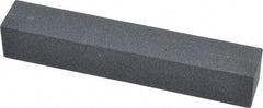 Norton - 150 Grit Silicon Carbide Square Dressing Stick - 6 x 1 x 1, Very Fine Grade, Vitrified Bond - USA Tool & Supply