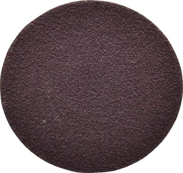 Norton - 2" Disc Diam, 100 Grit, Aluminum Oxide Quick Change Disc - Type R Attaching System, Coated, Brown, Fine Grade, 25,000 RPM, R228 Series - USA Tool & Supply