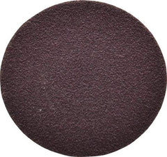 Norton - 2" Disc Diam, 100 Grit, Aluminum Oxide Quick Change Disc - Type R Attaching System, Coated, Brown, Fine Grade, 25,000 RPM, R228 Series - USA Tool & Supply