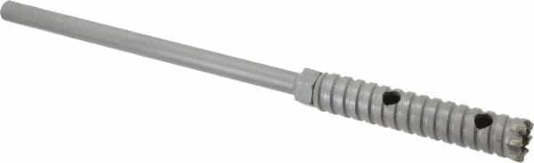 Relton - 7/8", 4-1/2" Flute, Fast Spiral, Carbide Tipped, Rebar Cutter Drill Bit - USA Tool & Supply