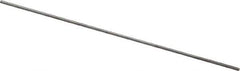 M.A. Ford - 0.5mm Solid Carbide 4 Flute Chucking Reamer - Straight Flute, 0.0197" Straight Shank, 3/16" Flute Length, 1-1/2" OAL - USA Tool & Supply