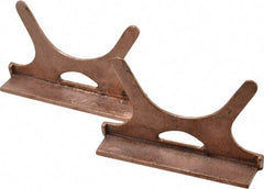 Wilton - 5-1/2" Jaw Width, Copper, Vise Jaw Cap - USA Tool & Supply