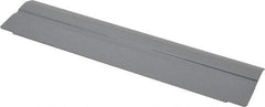 Vidmar - Tool Box Steel Drawer Divider - 7-1/2" Wide x 7-7/8" Deep x 1-7/8" High, Gray, For Vidmar Cabinets - USA Tool & Supply