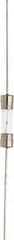 Ferraz Shawmut - 250 VAC, 4 Amp, Time Delay Miniature Glass Fuse - Surface Mount Mount, 20mm OAL, 5mm Diam - USA Tool & Supply
