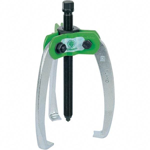 KUKKO - 3 Jaw, 1/2" to 4-3/4" Spread, 6-1/2 Ton Capacity, Jaw Puller - For Bearings, Gears, Discs - USA Tool & Supply