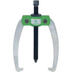 KUKKO - 2 Jaw, 1/2" to 6-3/8" Spread, 6-1/2 Ton Capacity, Jaw Puller - For Bearings, Gears, Discs - USA Tool & Supply