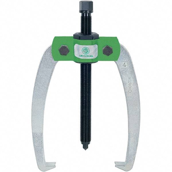 KUKKO - 2 Jaw, 1/2" to 9-7/8" Spread, 7-1/2 Ton Capacity, Jaw Puller - For Bearings, Gears, Discs - USA Tool & Supply