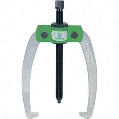 KUKKO - 2 Jaw, 1/2" to 9-7/8" Spread, 7-1/2 Ton Capacity, Jaw Puller - For Bearings, Gears, Discs - USA Tool & Supply