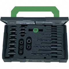 KUKKO - Bolt Extractor Sets Tool Type: Bolt & Screw Extractor Size Range (Inch): 1/4 - 5/8 - USA Tool & Supply