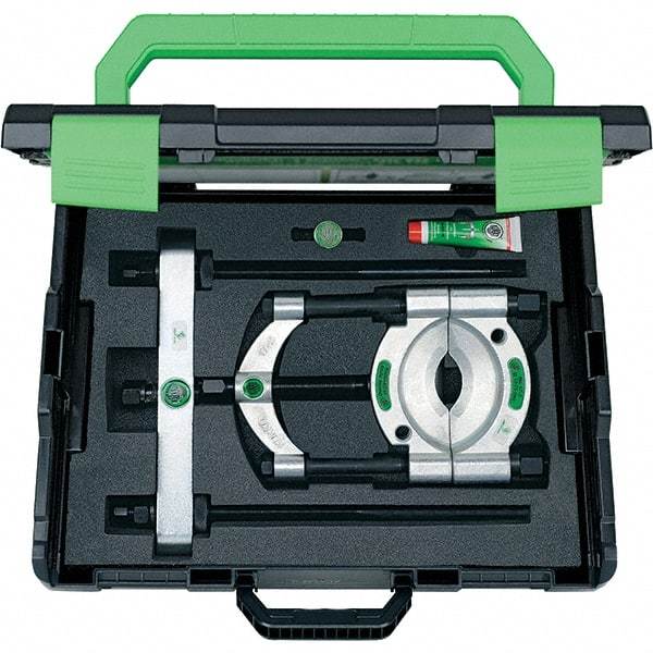 KUKKO - 1 Piece, 7/8 to 4-1/2" Spread, Bearing Separator Set - 1 Jaws, 1" Reach - USA Tool & Supply