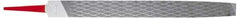 Simonds File - 14" Long, Flat American-Pattern File - Single Cut, Tang - USA Tool & Supply