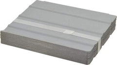 Vidmar - Tool Box Steel Drawer Divider - 5-1/8" Wide x 5-1/2" Deep x 4-1/2" High, Gray, For Vidmar Cabinets - USA Tool & Supply