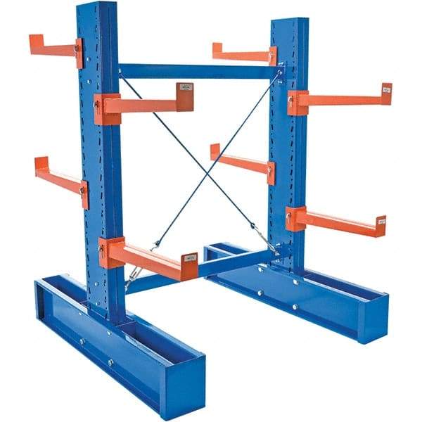 Vestil - Cantilever Rack - 1,600 Lb Capacity, 36" Arm Length - USA Tool & Supply