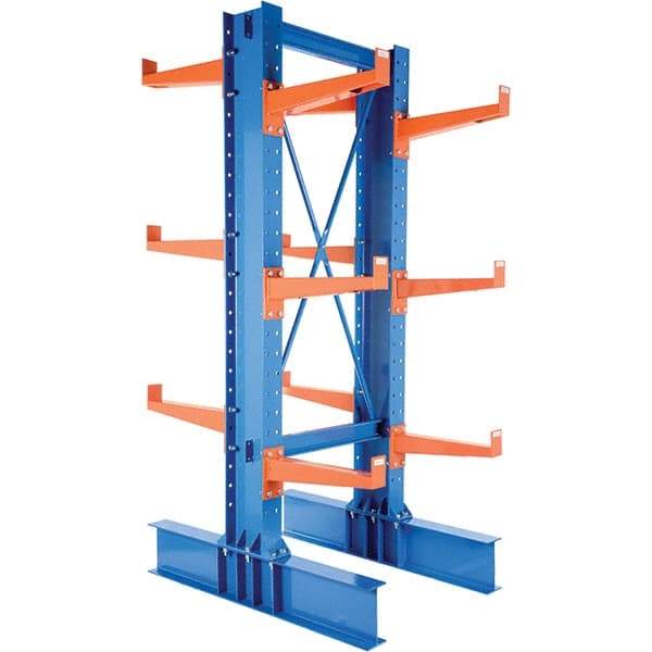 Vestil - Cantilever Rack - 4,800 Lb Capacity, 36" Arm Length - USA Tool & Supply