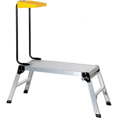 Vestil - 50-5/16" High 250 Lb Capacity 1 Step Foldup - USA Tool & Supply