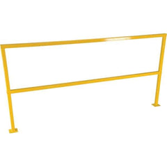 Vestil - 84" Long x 42" High, Steel Square Handrails - USA Tool & Supply