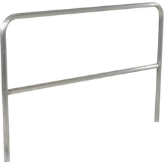 Vestil - Railing Barriers Type: Safety Railing Length (Inch): 72 - USA Tool & Supply