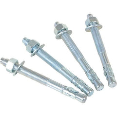 Vestil - Concrete Anchors   Type: Screw Anchor    Diameter (Inch): 1/2 - USA Tool & Supply