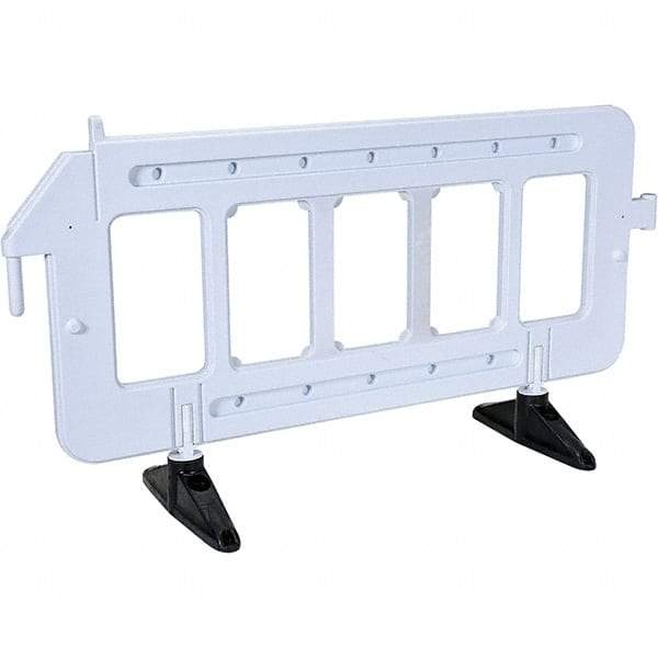 Vestil - Folding Gates & Barricades Type: Barrier Height (Inch): 40 - USA Tool & Supply