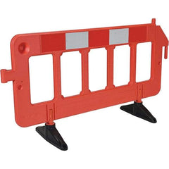 Vestil - Folding Gates & Barricades Type: Barrier Height (Inch): 40 - USA Tool & Supply