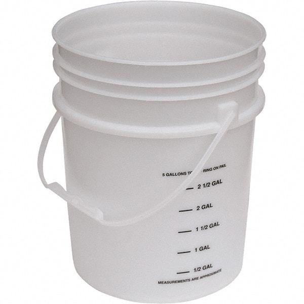 Vestil - 5 Gal Pail - USA Tool & Supply