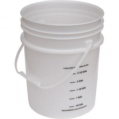 Vestil - 5 Gal Pail - USA Tool & Supply