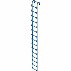 Vestil - 180" High 300 Lb Capacity 15 Step Ladder - USA Tool & Supply