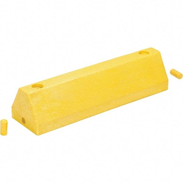 Vestil - 21-1/4" Long x 5" High, Guard Curb - USA Tool & Supply