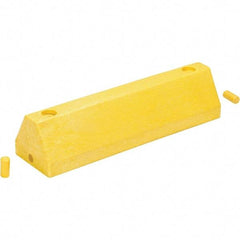 Vestil - 21-1/4" Long x 5" High, Guard Curb - USA Tool & Supply