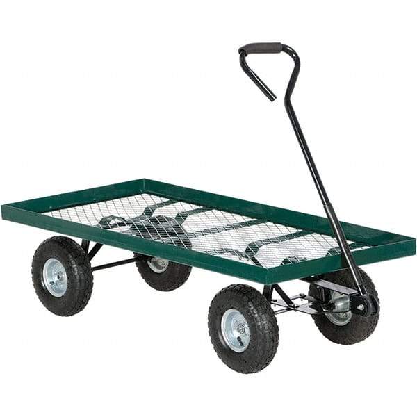 Vestil - 500 Lb Capacity Landscape Carts - 24" OAW - USA Tool & Supply