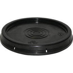 Vestil - Tote & Storage Container Lids For Use With: 3-1/2, 5 & 6 Gallon Pails Width (Decimal Inch): 12.500 - USA Tool & Supply