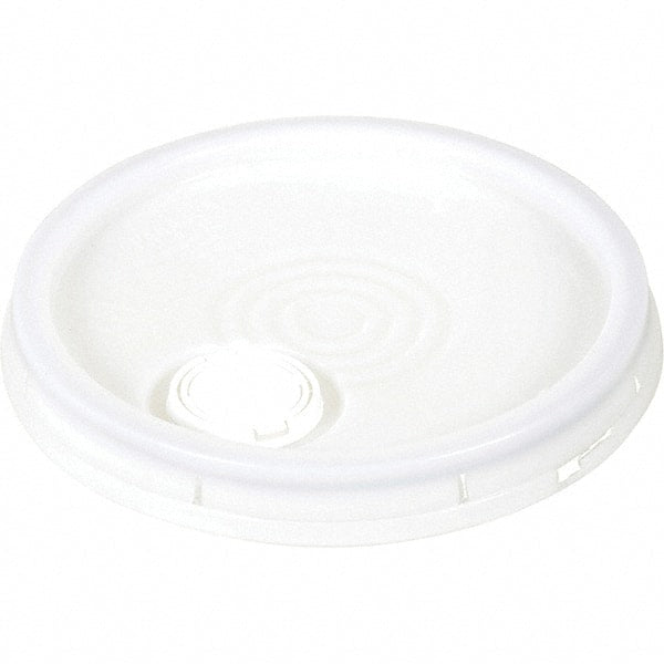 Vestil - Tote & Storage Container Lids For Use With: 3-1/2, 5 & 6 Gallon Pails Width (Decimal Inch): 12.500 - USA Tool & Supply