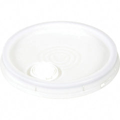 Vestil - Tote & Storage Container Lids For Use With: 3-1/2, 5 & 6 Gallon Pails Width (Decimal Inch): 12.500 - USA Tool & Supply