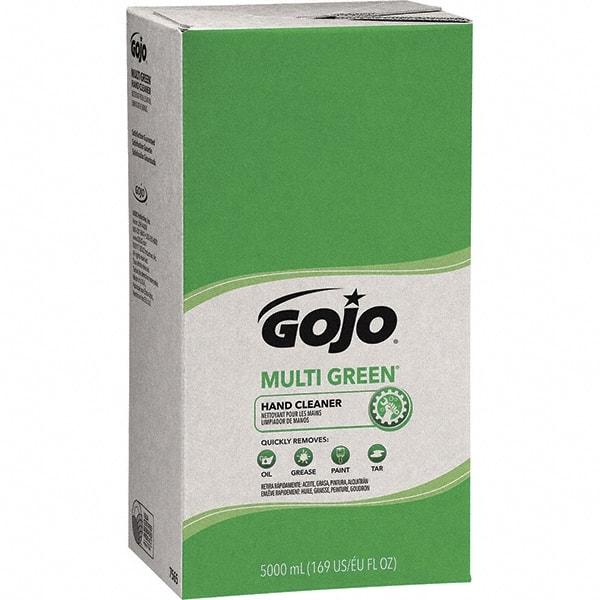 GOJO - 5 L Dispenser Refill Liquid Hand Cleaner - Green, Citrus Scent - USA Tool & Supply